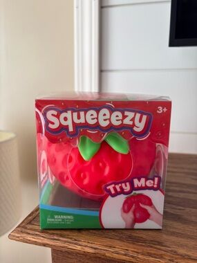 HUGE Strawberry Squishy